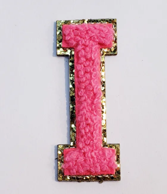 Adhesive Letter Stickers (A thru M)