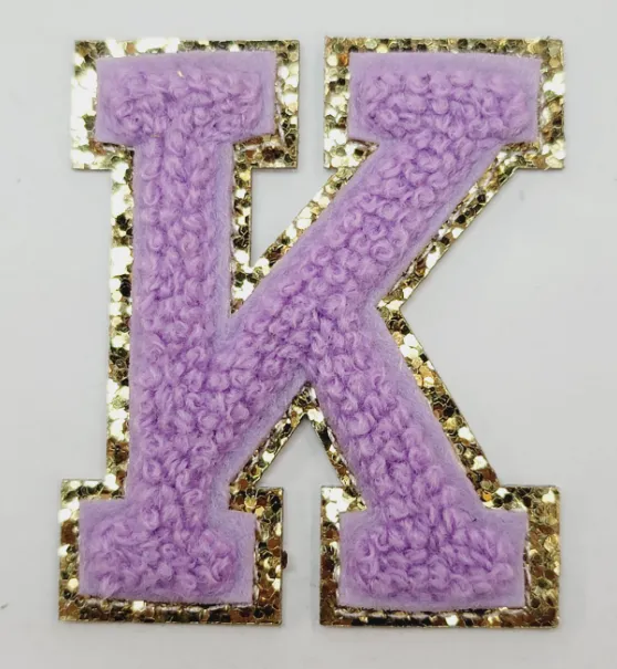 Adhesive Letter Stickers (A thru M)