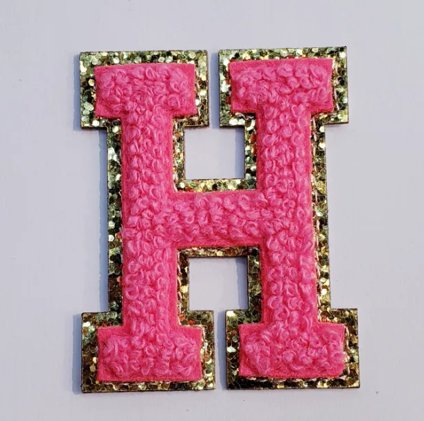 Adhesive Letter Stickers (A thru M)