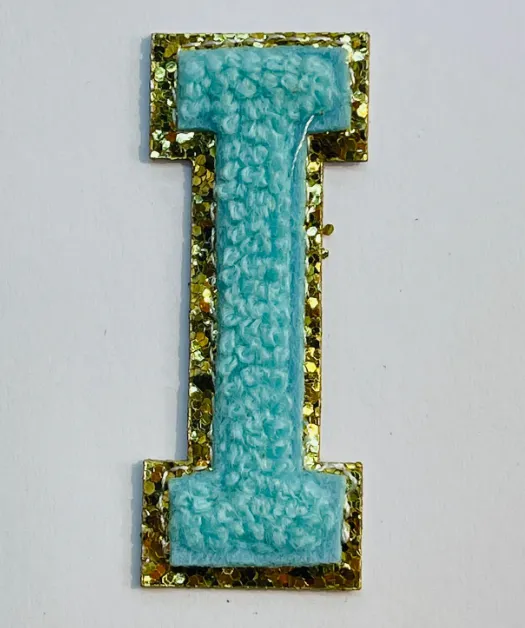 Adhesive Letter Stickers (A thru M)