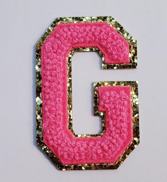 Adhesive Letter Stickers (A thru M)