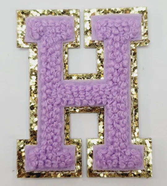 Adhesive Letter Stickers (A thru M)