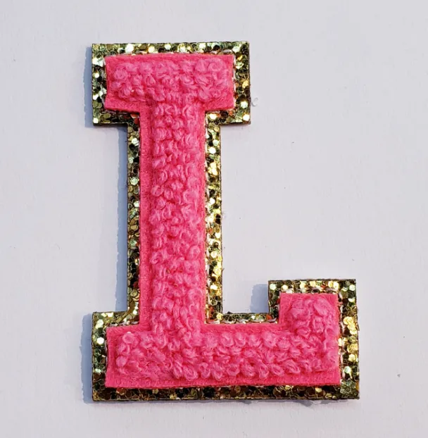 Adhesive Letter Stickers (A thru M)
