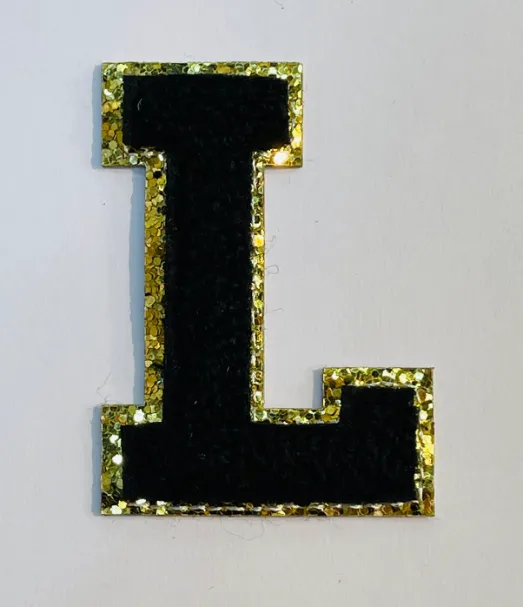 Adhesive Letter Stickers (A thru M)