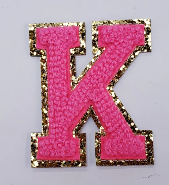 Adhesive Letter Stickers (A thru M)