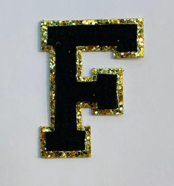 Adhesive Letter Stickers (A thru M)