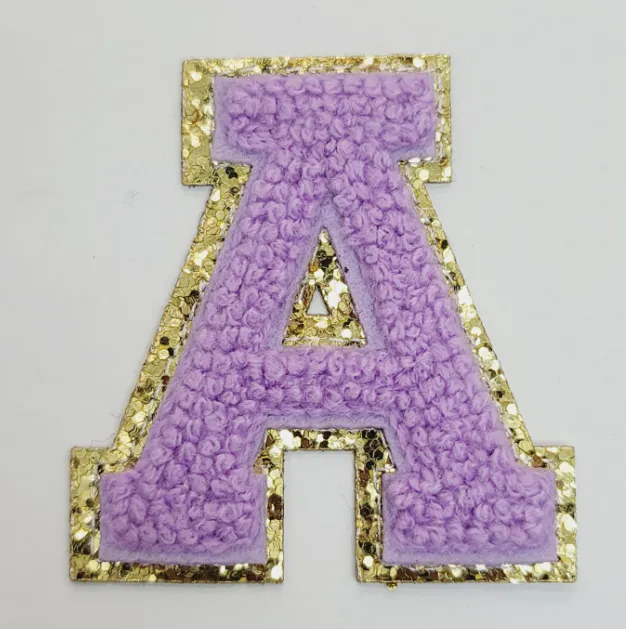 Adhesive Letter Stickers (A thru M)