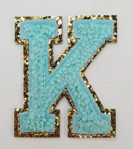 Adhesive Letter Stickers (A thru M)