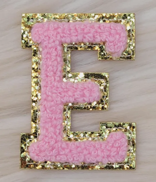 Adhesive Letter Stickers (A thru M)