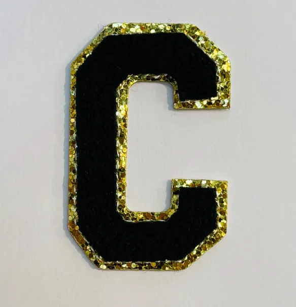 Adhesive Letter Stickers (A thru M)
