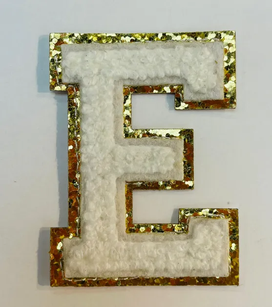 Adhesive Letter Stickers (A thru M)