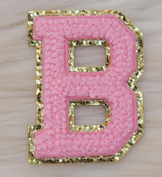 Adhesive Letter Stickers (A thru M)