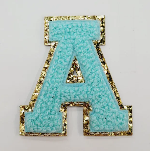 Adhesive Letter Stickers (A thru M)