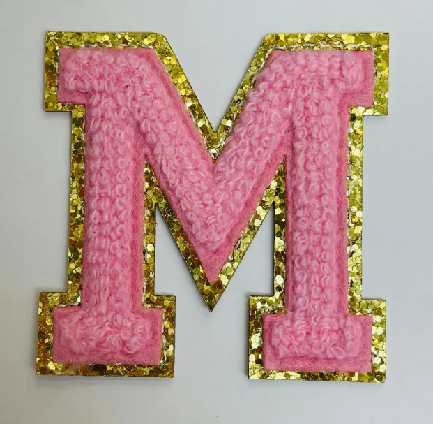 Adhesive Letter Stickers (A thru M)