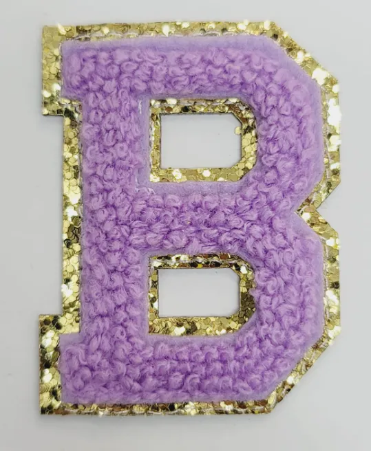 Adhesive Letter Stickers (A thru M)