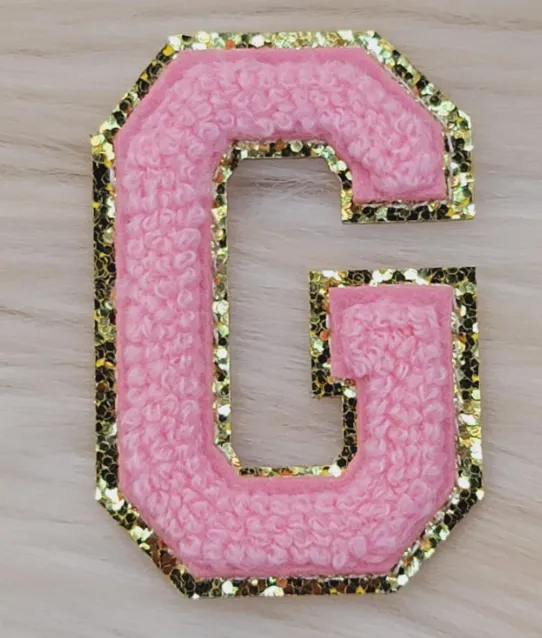 Adhesive Letter Stickers (A thru M)