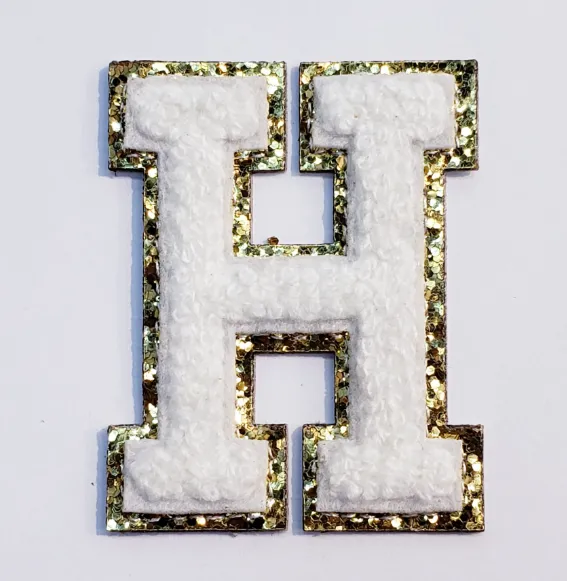Adhesive Letter Stickers (A thru M)