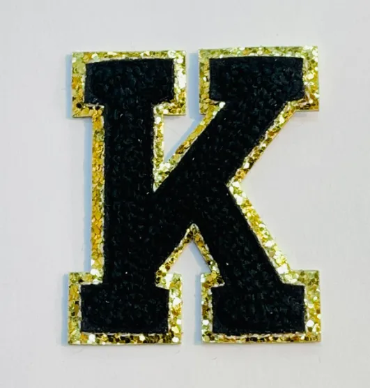 Adhesive Letter Stickers (A thru M)