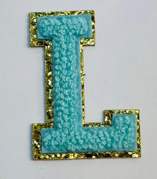 Adhesive Letter Stickers (A thru M)