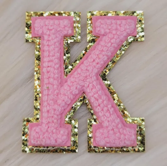 Adhesive Letter Stickers (A thru M)