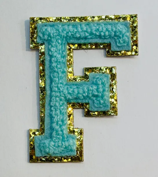 Adhesive Letter Stickers (A thru M)
