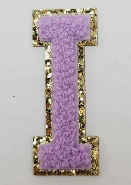 Adhesive Letter Stickers (A thru M)