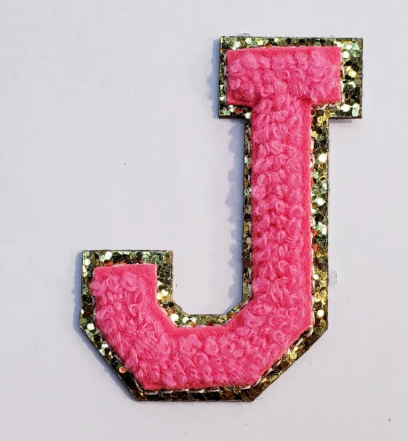 Adhesive Letter Stickers (A thru M)