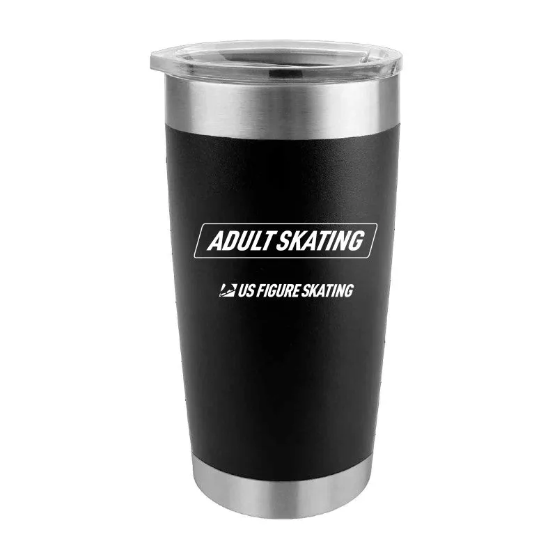 Adult Skating, 20 oz Tumbler
