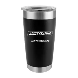 Adult Skating, 20 oz Tumbler