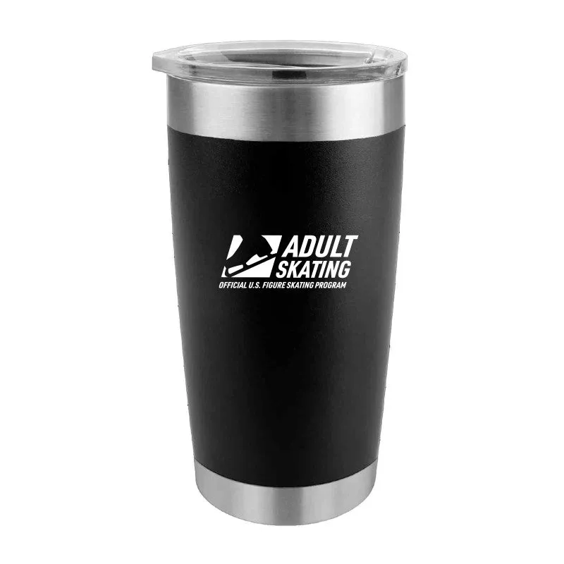 Adult Skating, 20 oz Tumbler
