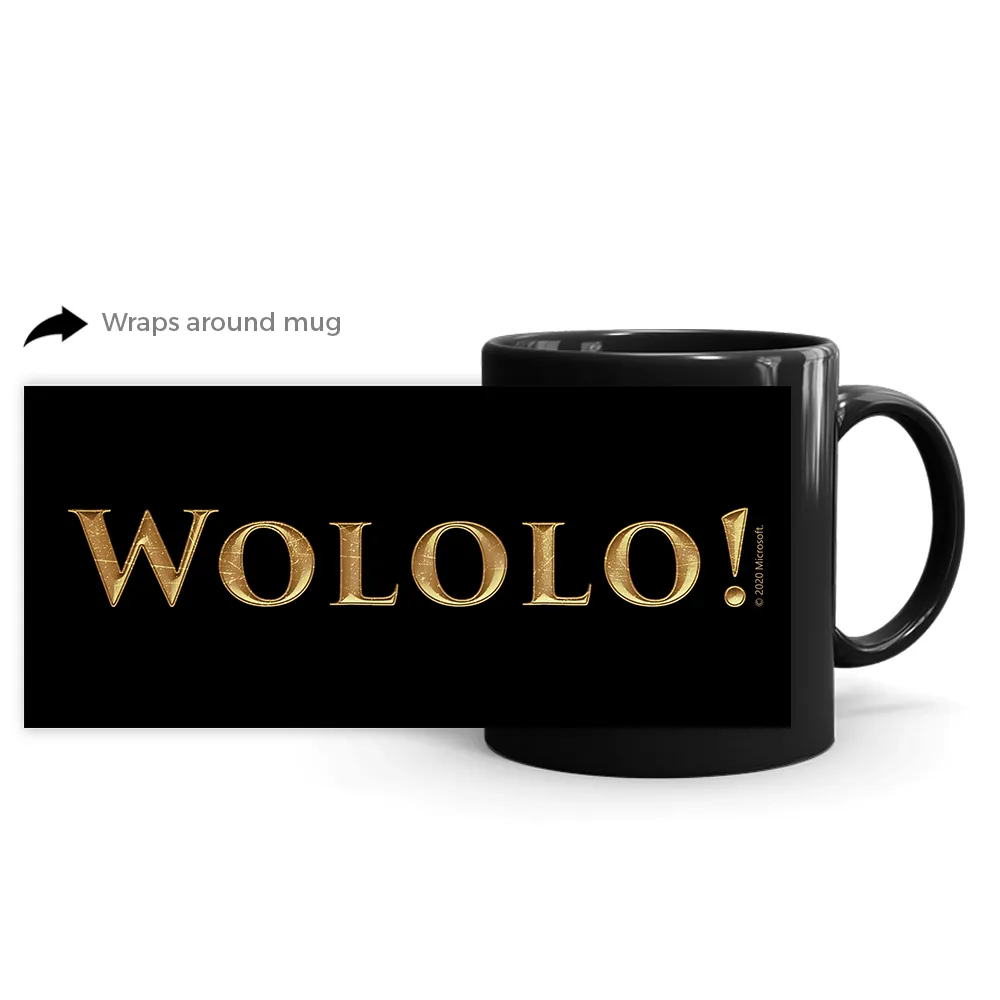 Age of Empires Wololo! Mug