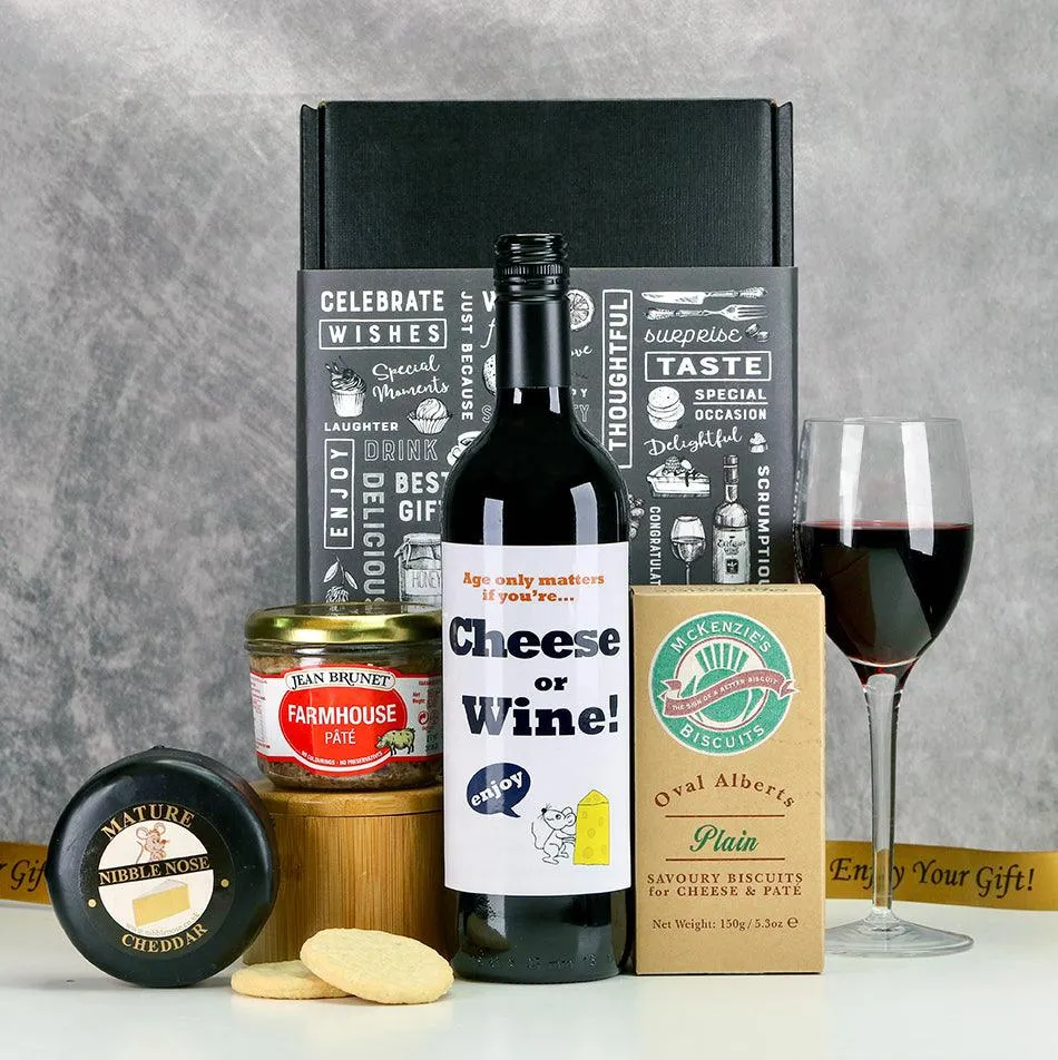 Age Only Matters if You're Cheese or Wine