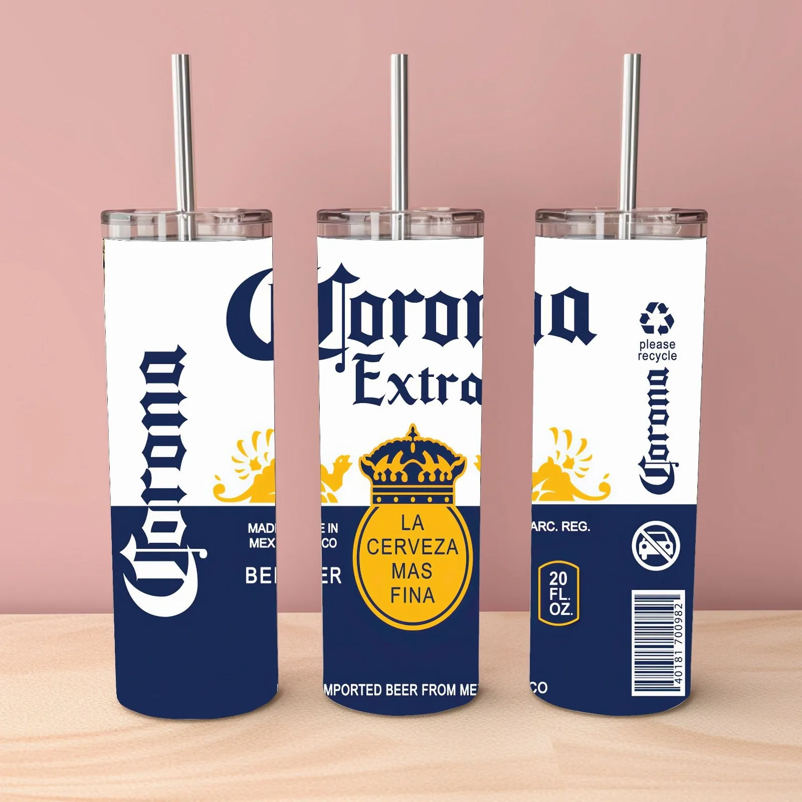Alcoholic Drinks Novelty Tumbler