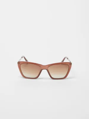 Angular Cat Eye Sunglasses