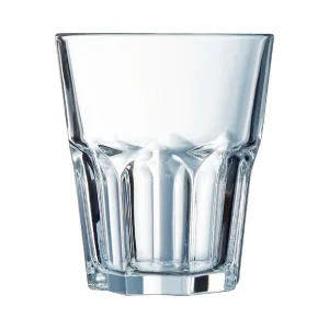 Arcoroc Granity Old Fashioned Glasses 350ml (Pack of 24) - HW258