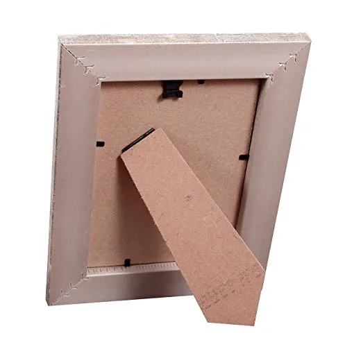 Art Street - Set of 3 wall and table top photo frame (1 unit of 6X8, 1 unit of 5x7,1 unit of 4x6)
