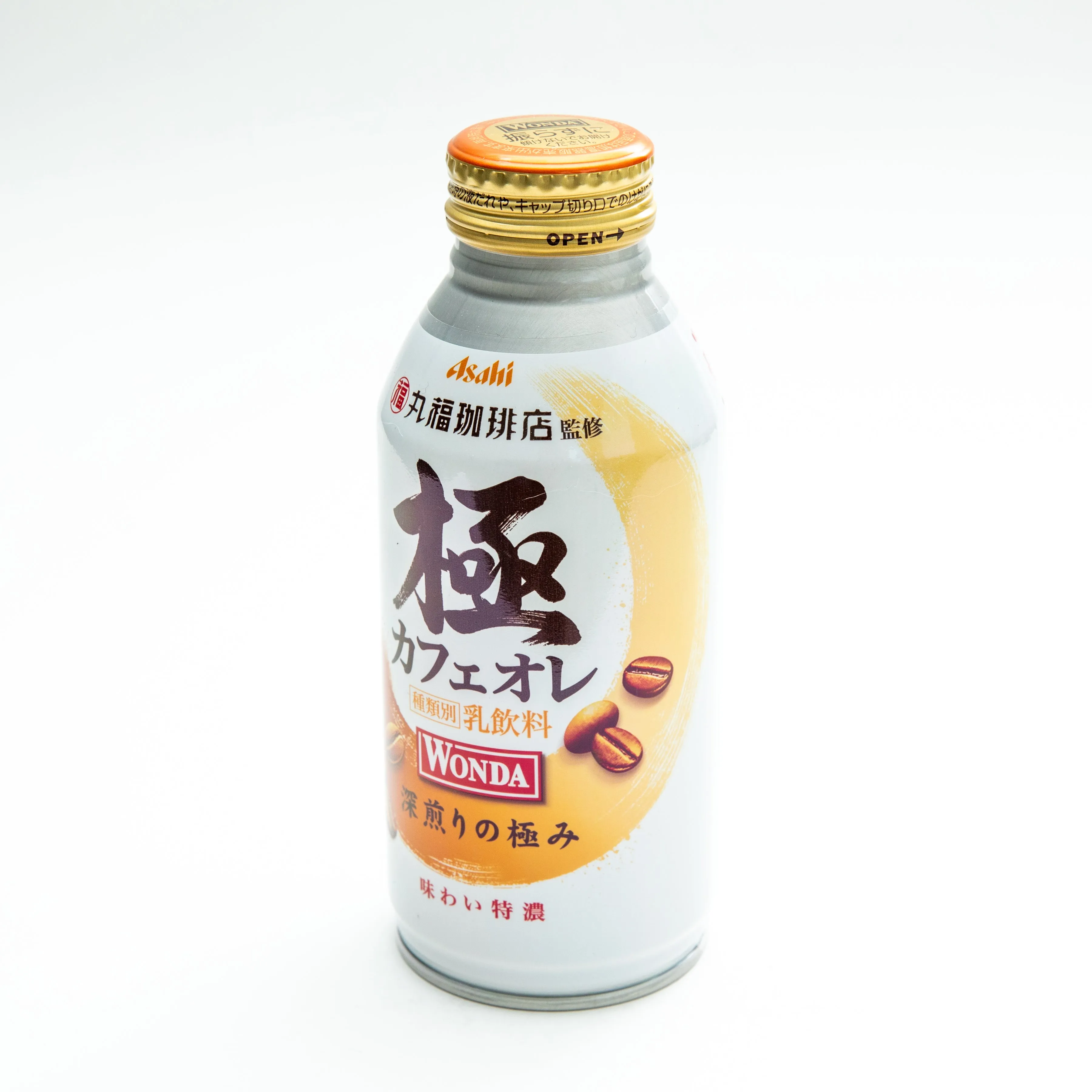 Asahi Kiwami Wonda Coffee with Milk