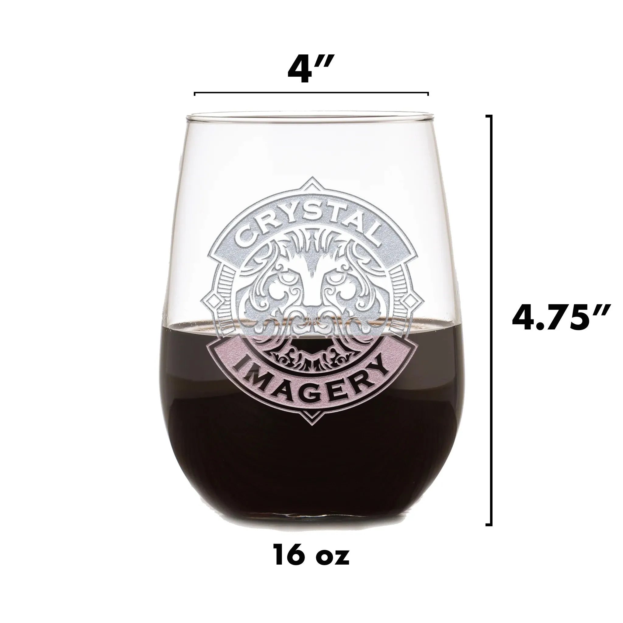 At Least My Cat Loves Me Stemless Wine Glass Gift