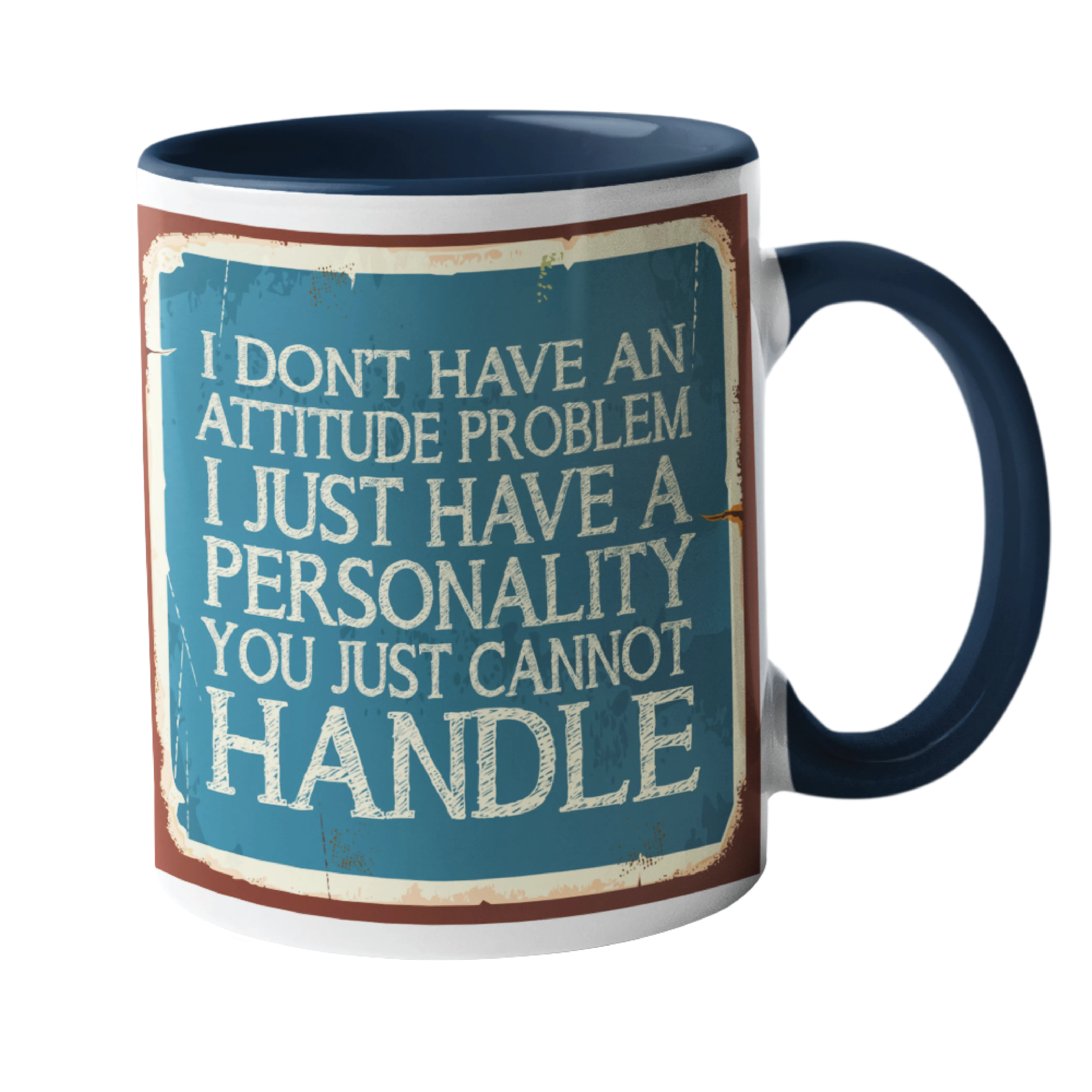 Attitude Problem Humour Mug