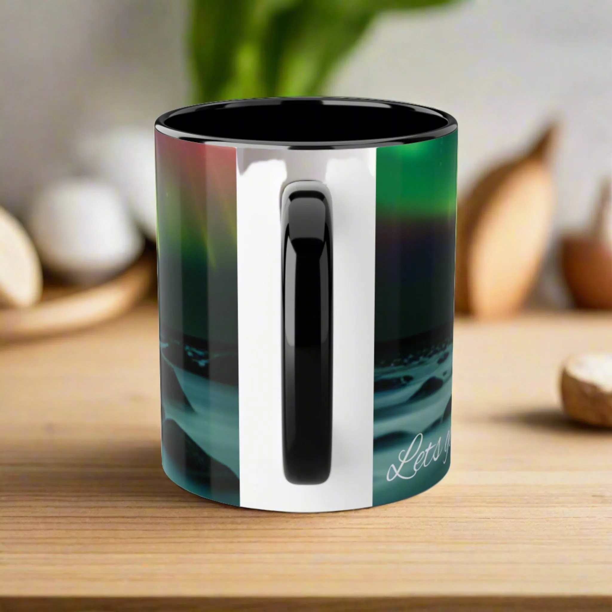 Aurora Accent Mugs, 11oz