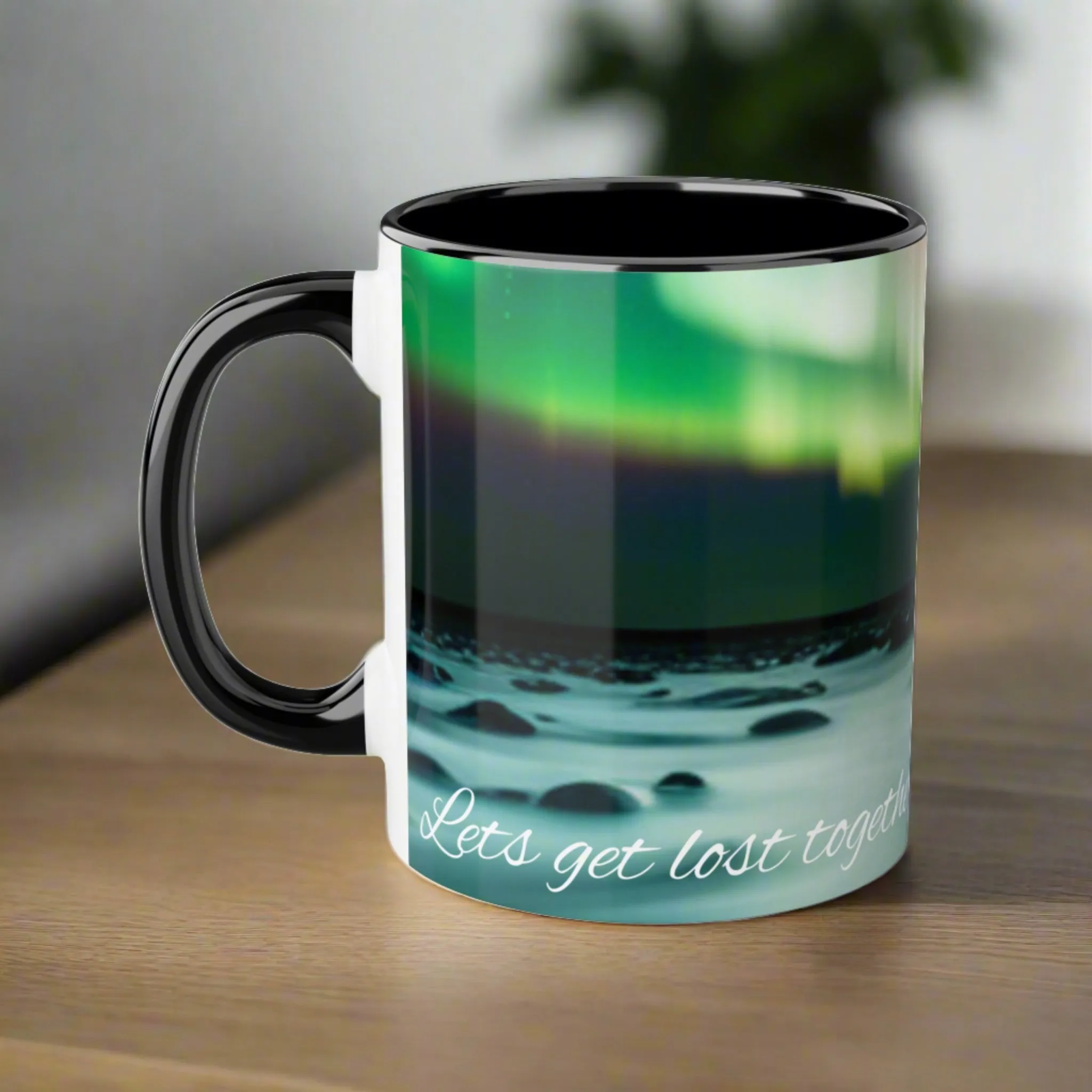 Aurora Accent Mugs, 11oz