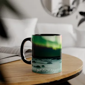 Aurora Accent Mugs, 11oz