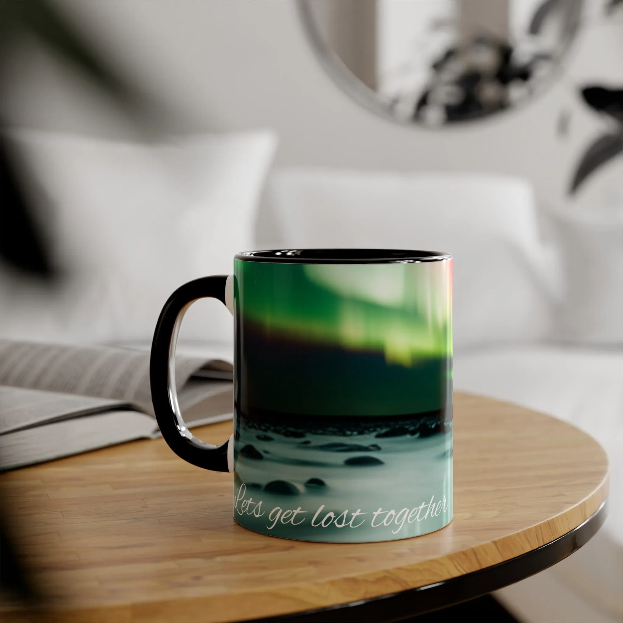 Aurora Accent Mugs, 11oz