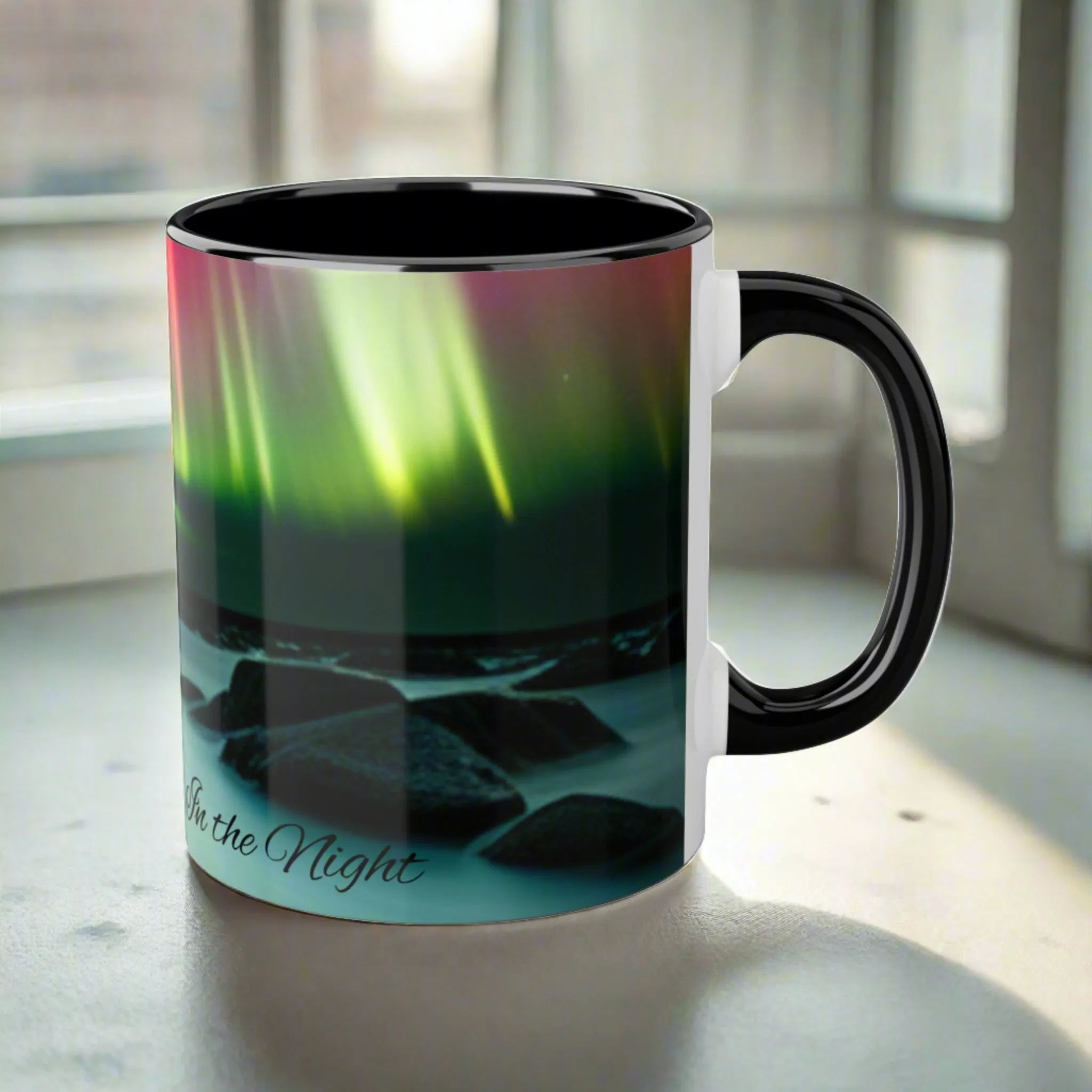 Aurora Accent Mugs, 11oz