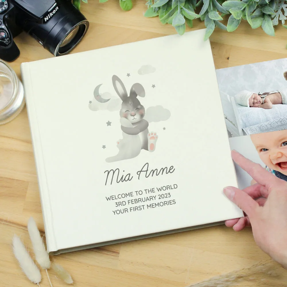 Baby Bunny - Personalised Photo Album