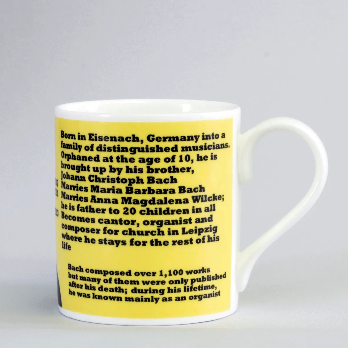 Bach mug