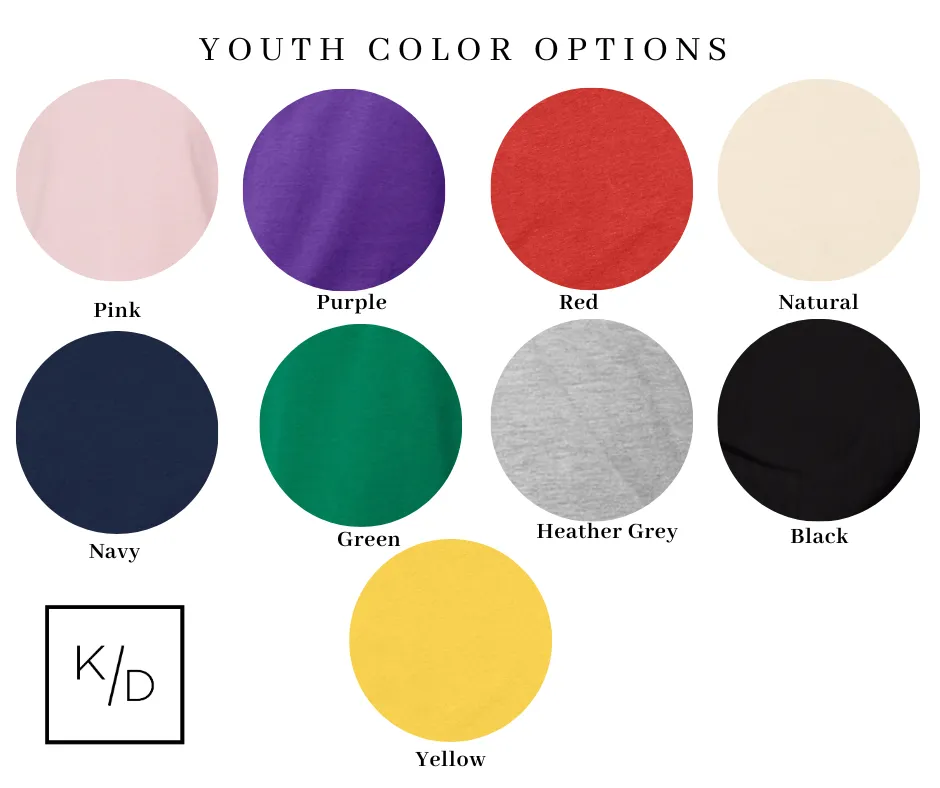 Back to School- "Scholar" Kids Multiple Color T-shirt