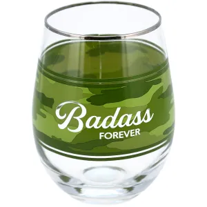 Badass 18 oz Stemless Wine Glass