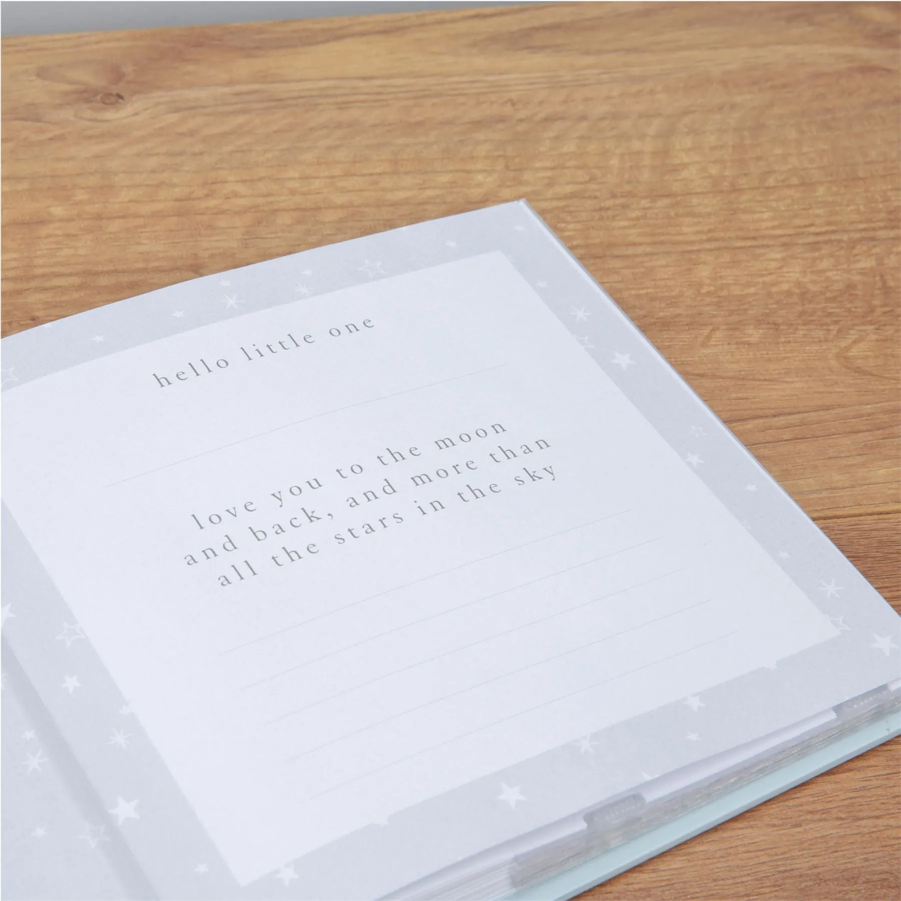 Bambino Linen Wrapped Photo Album