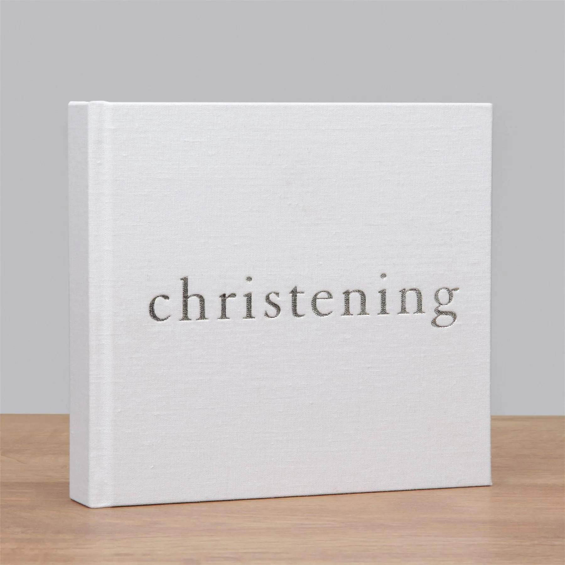 Bambino Linen Wrapped Photo Album
